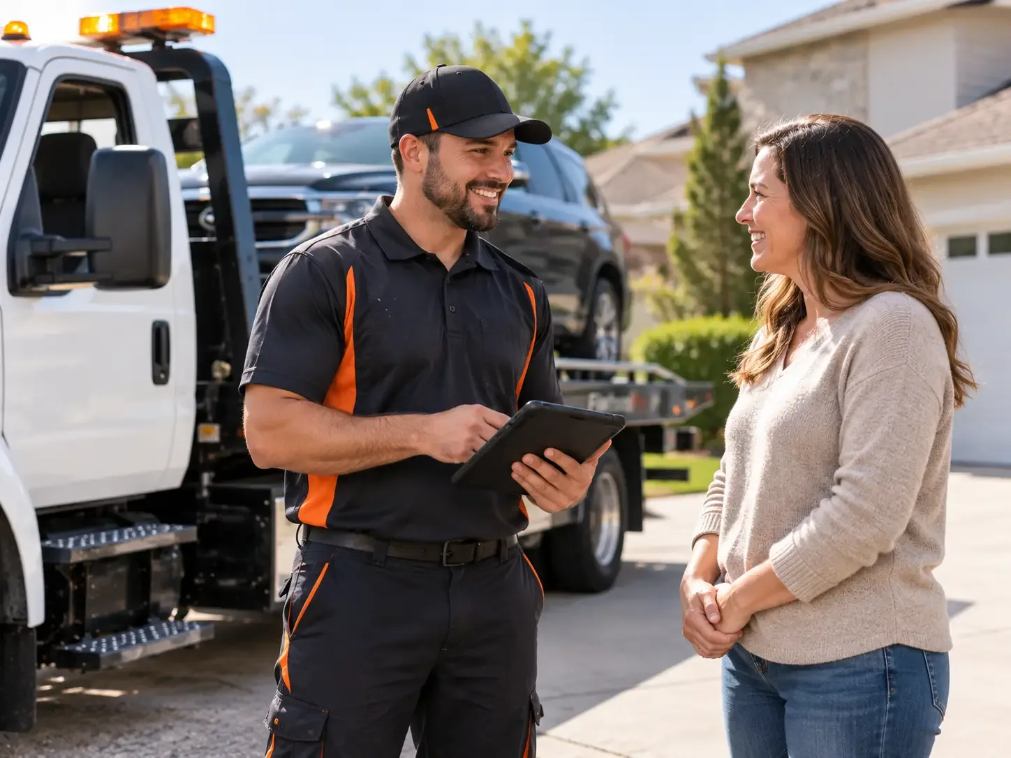 Flatbed Towing Rugby, ND FAQs